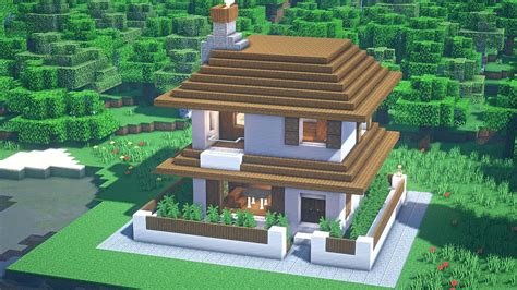 2 story house minecraft|two story minecraft house ideas.